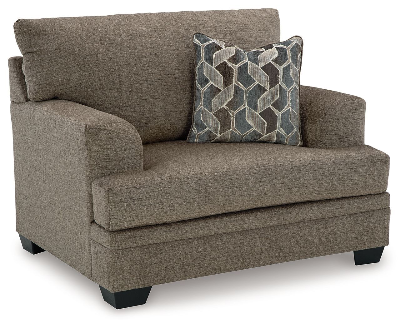 Stonemeade - Chair And A Half, Color: Dark Brown