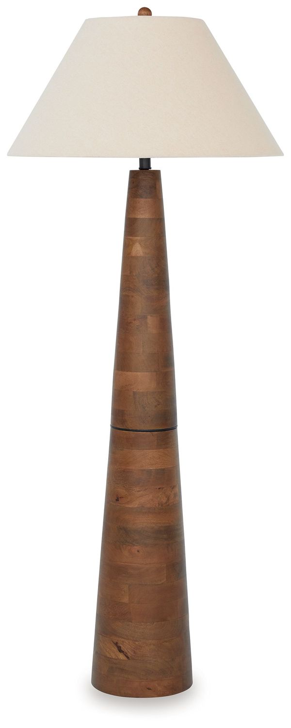 Danset - Wood Lamp, ProductType: Floor Lamps
