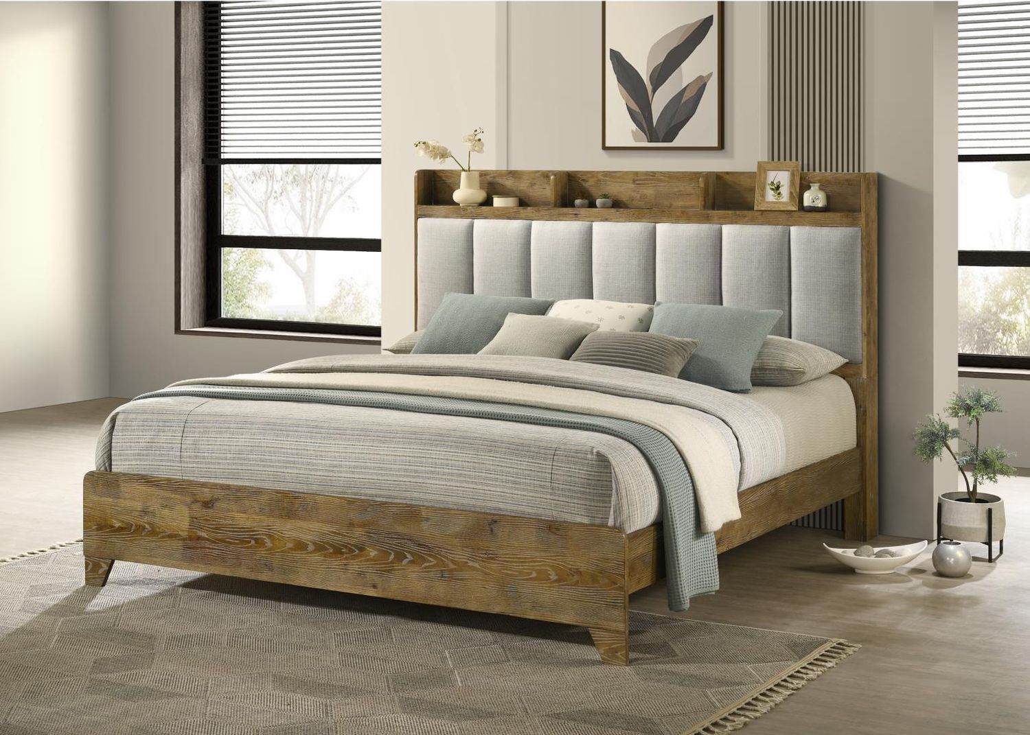 B275 - Bed, Size: King
