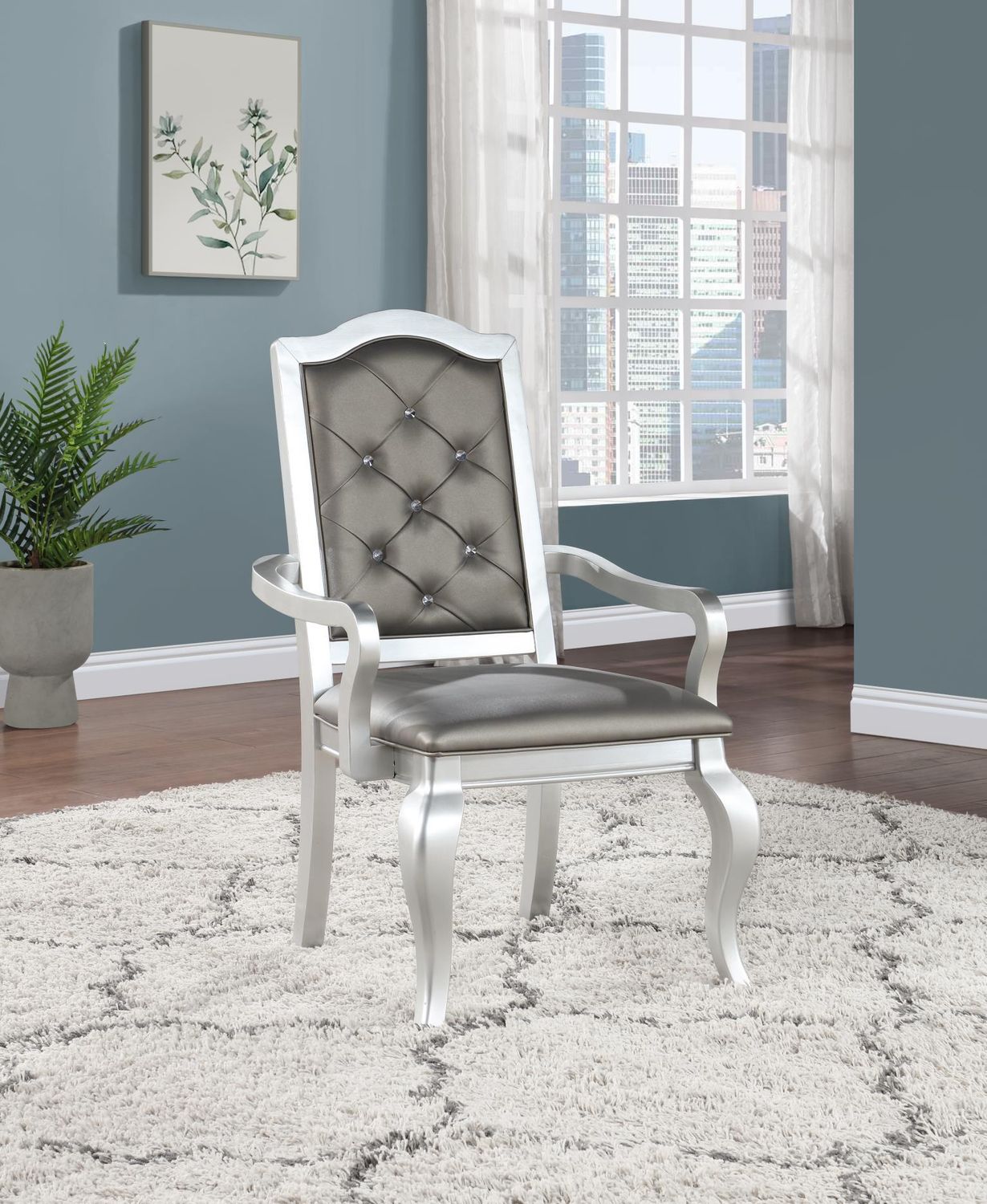 D109 - Dining Chair, ProductType: Arm Chairs