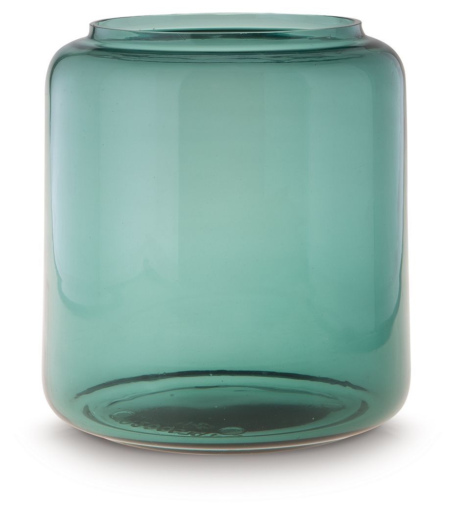 Inisland - Vase, Dimensions: 7"W x 7"D x 8"H