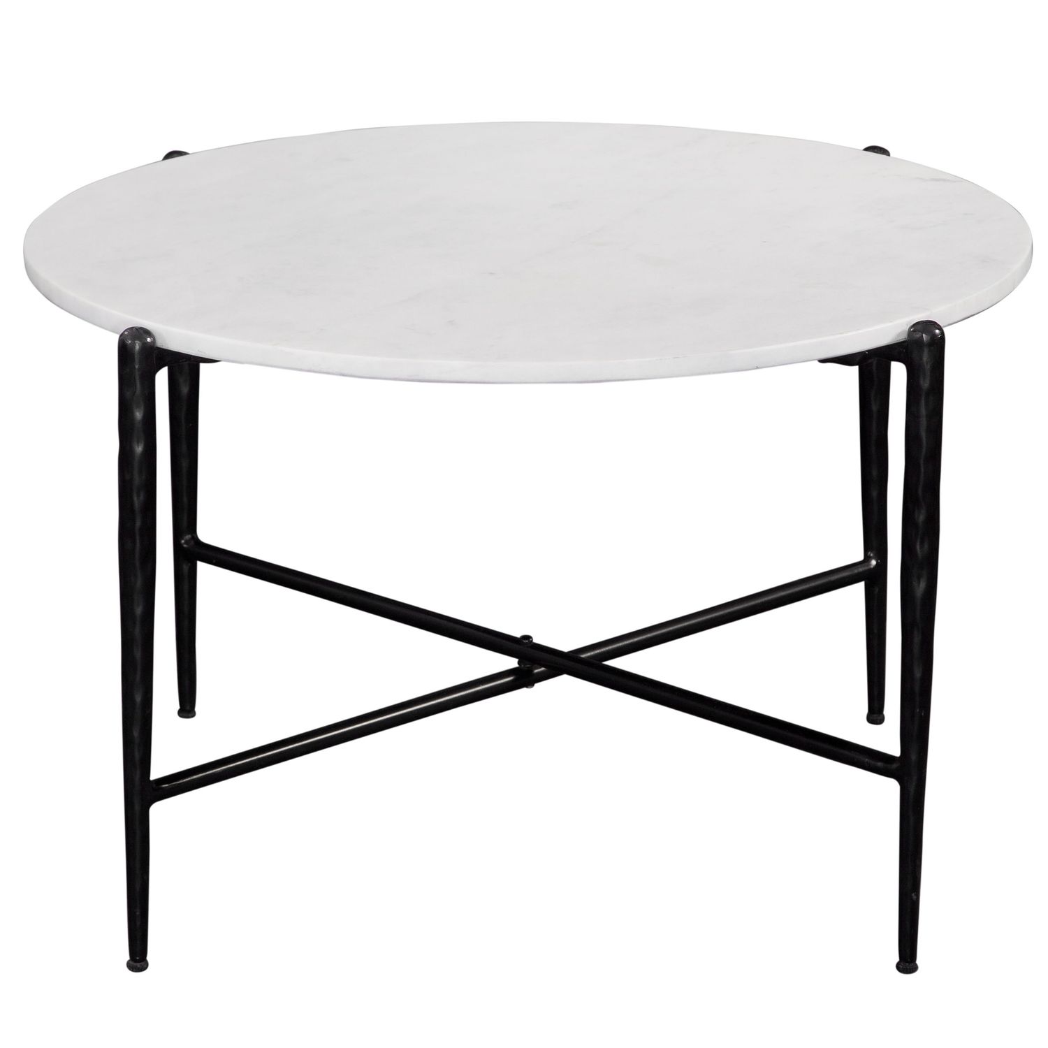 Loxie - Marble Top Round Table, ProductType: Coffee Tables