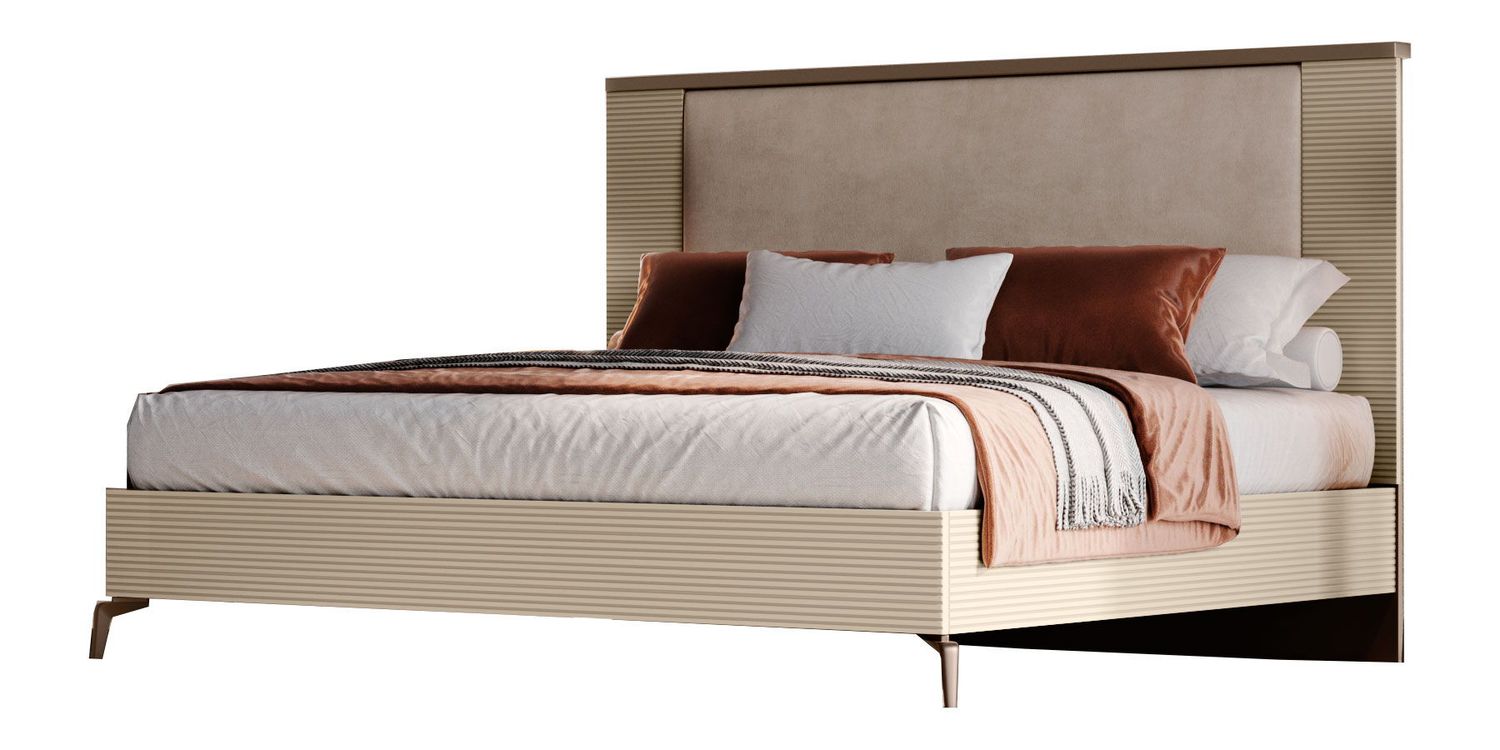 Linea - Upholstered Bed, Size: King