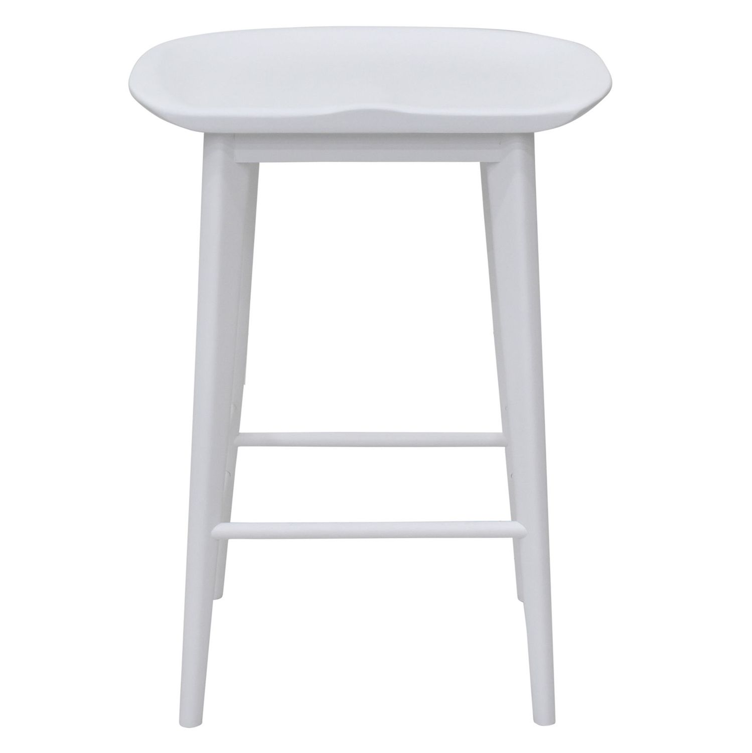 Hilton - Counter Stool, Color: White