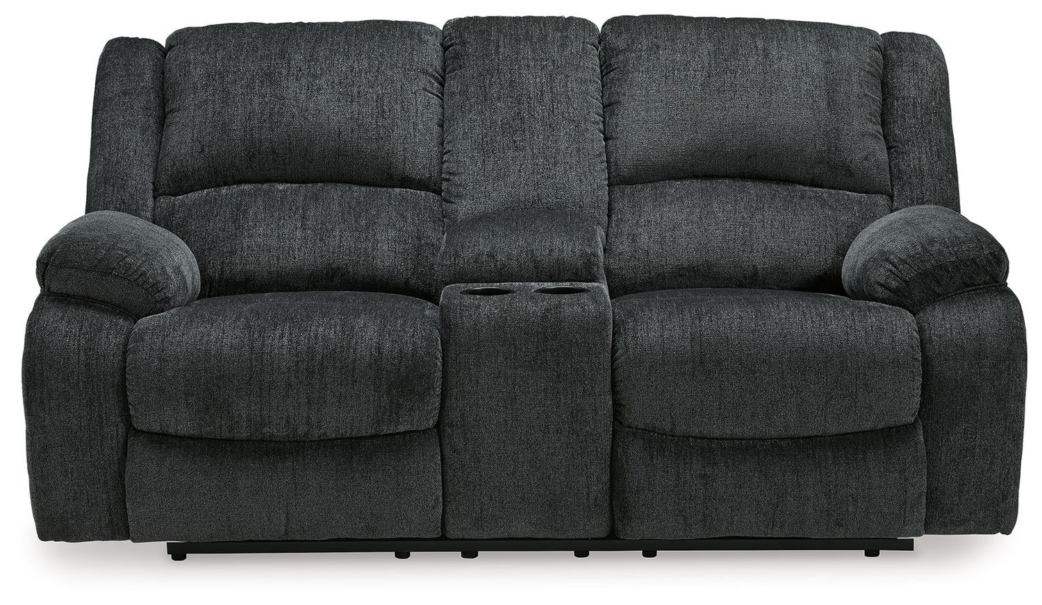 Draycoll - Reclining Loveseat, Configuration: Manual Reclining