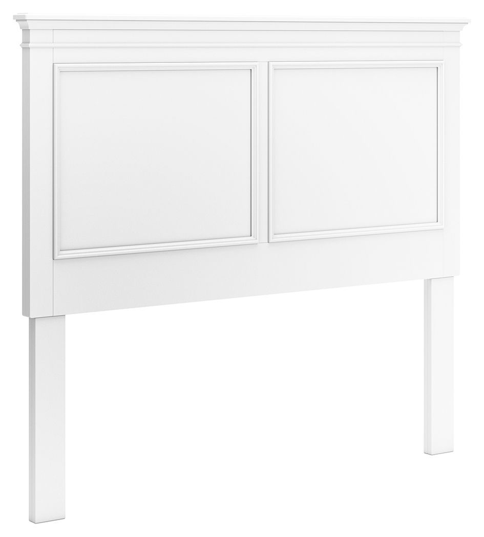 Fortman - Panel Headboard, Size: Full