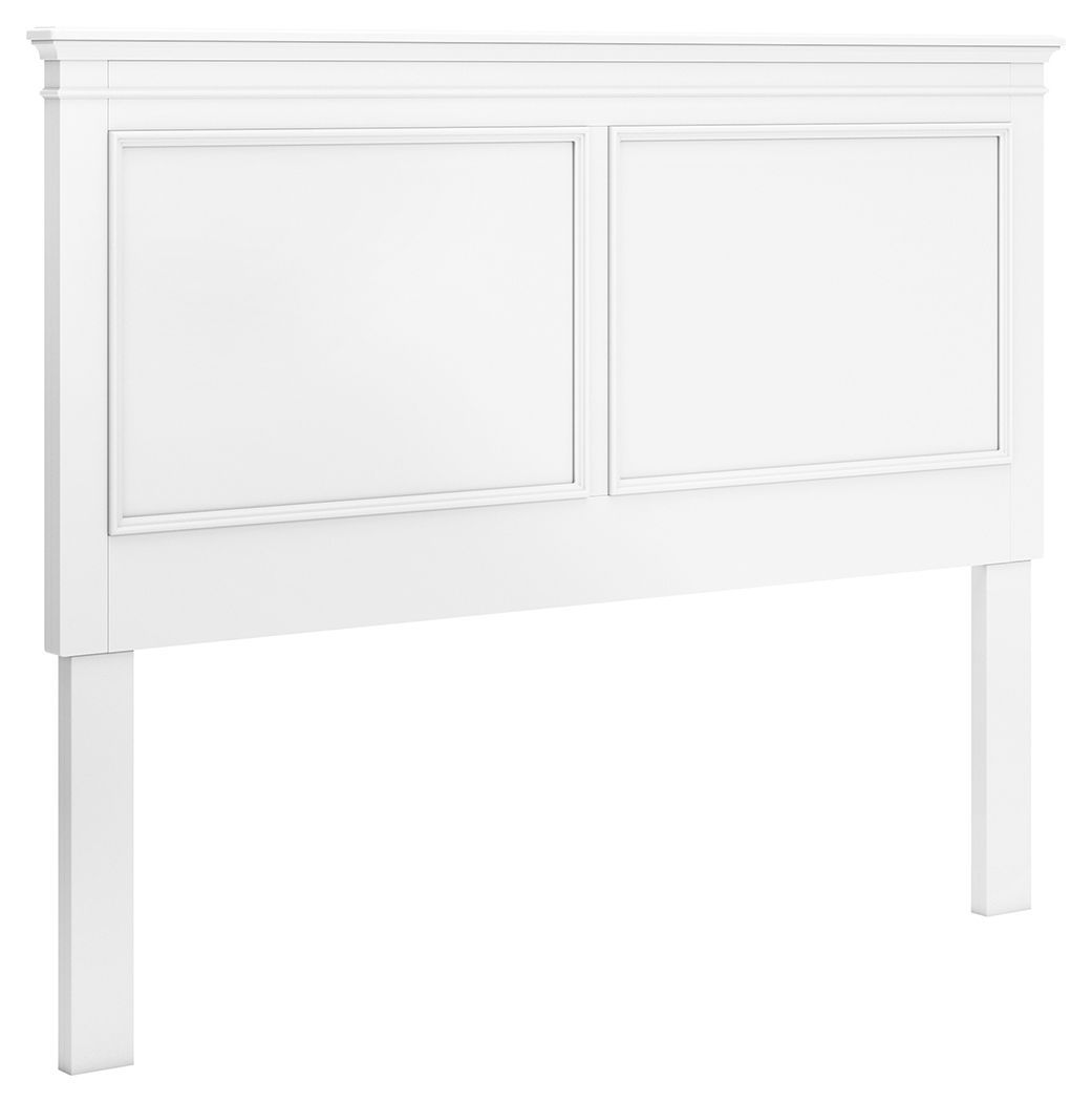 Fortman - Panel Headboard, Size: Queen