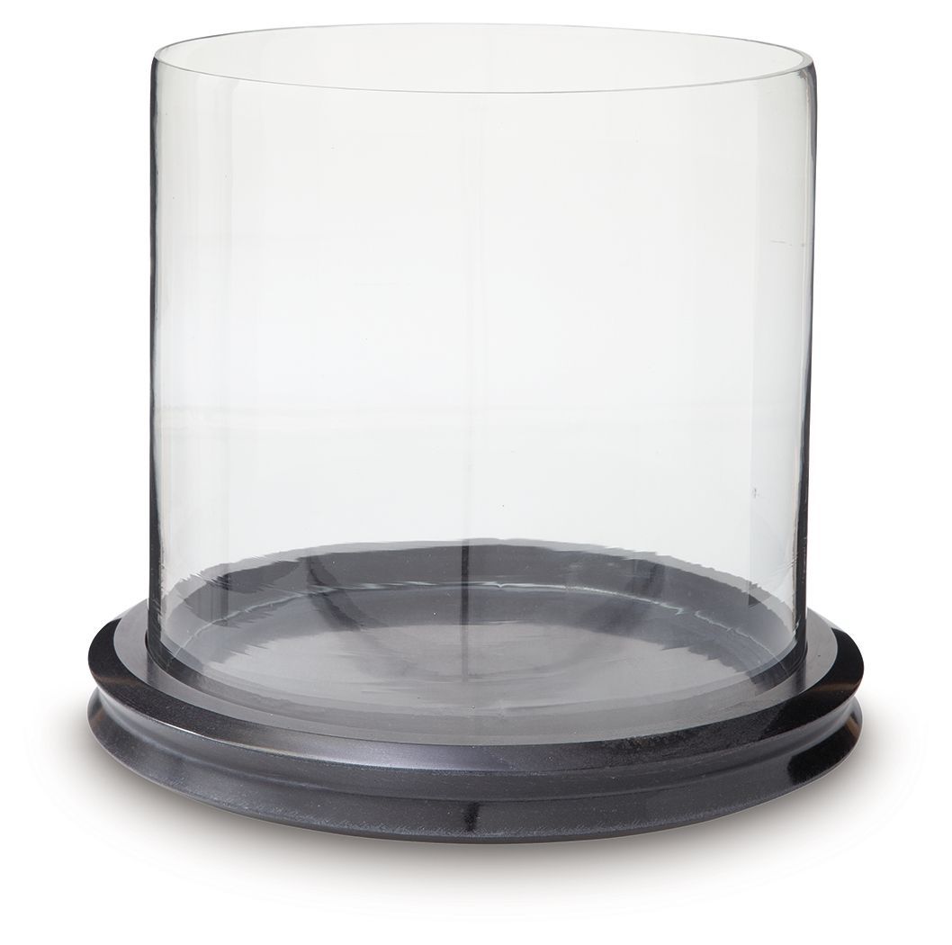 Saskia - Candle Holder, Color: Black