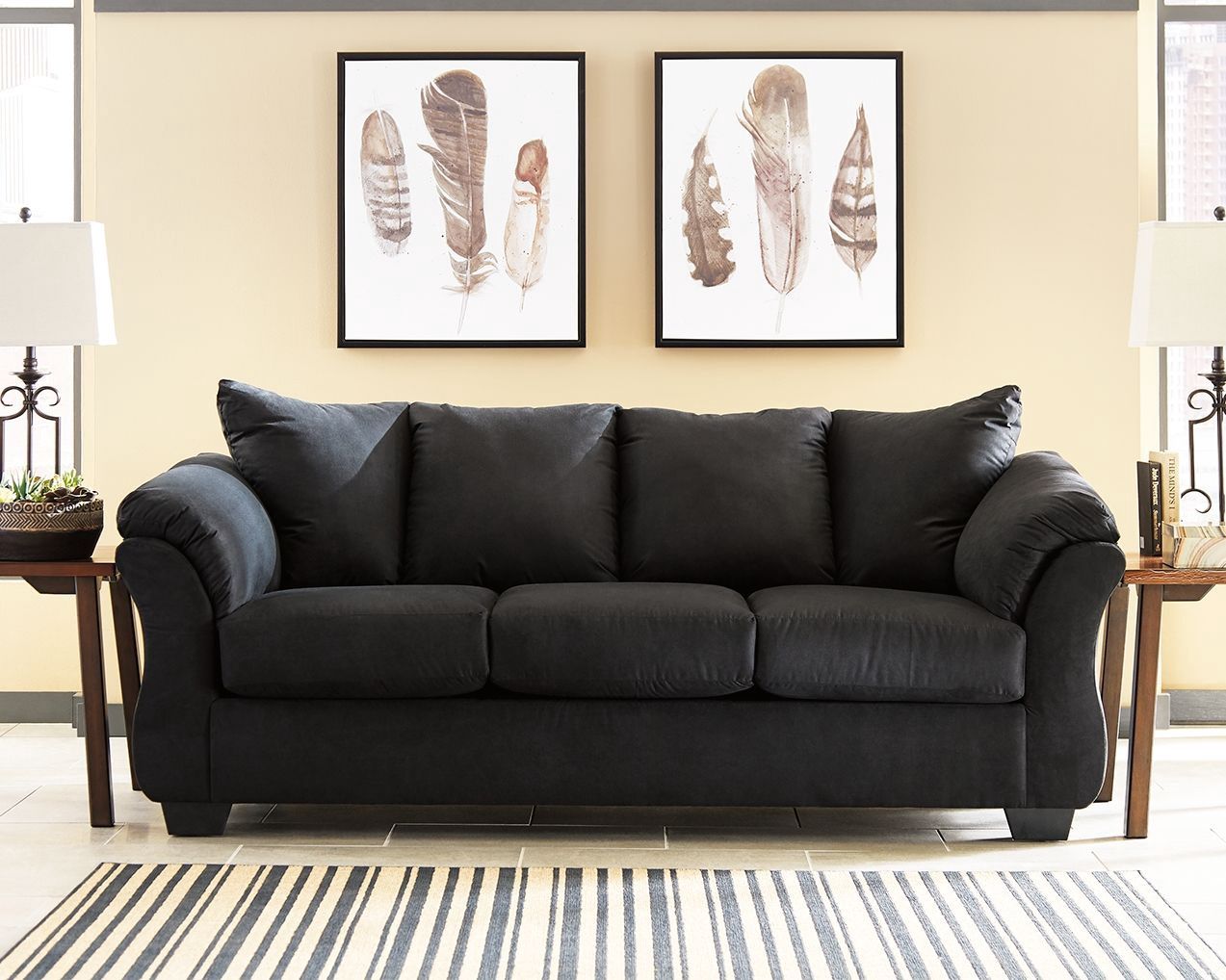 Darcy - Sofa, Color: Black