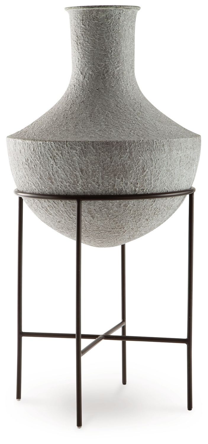 Estonbank - Vase, Dimensions: 14"W x 14"D x 30"H