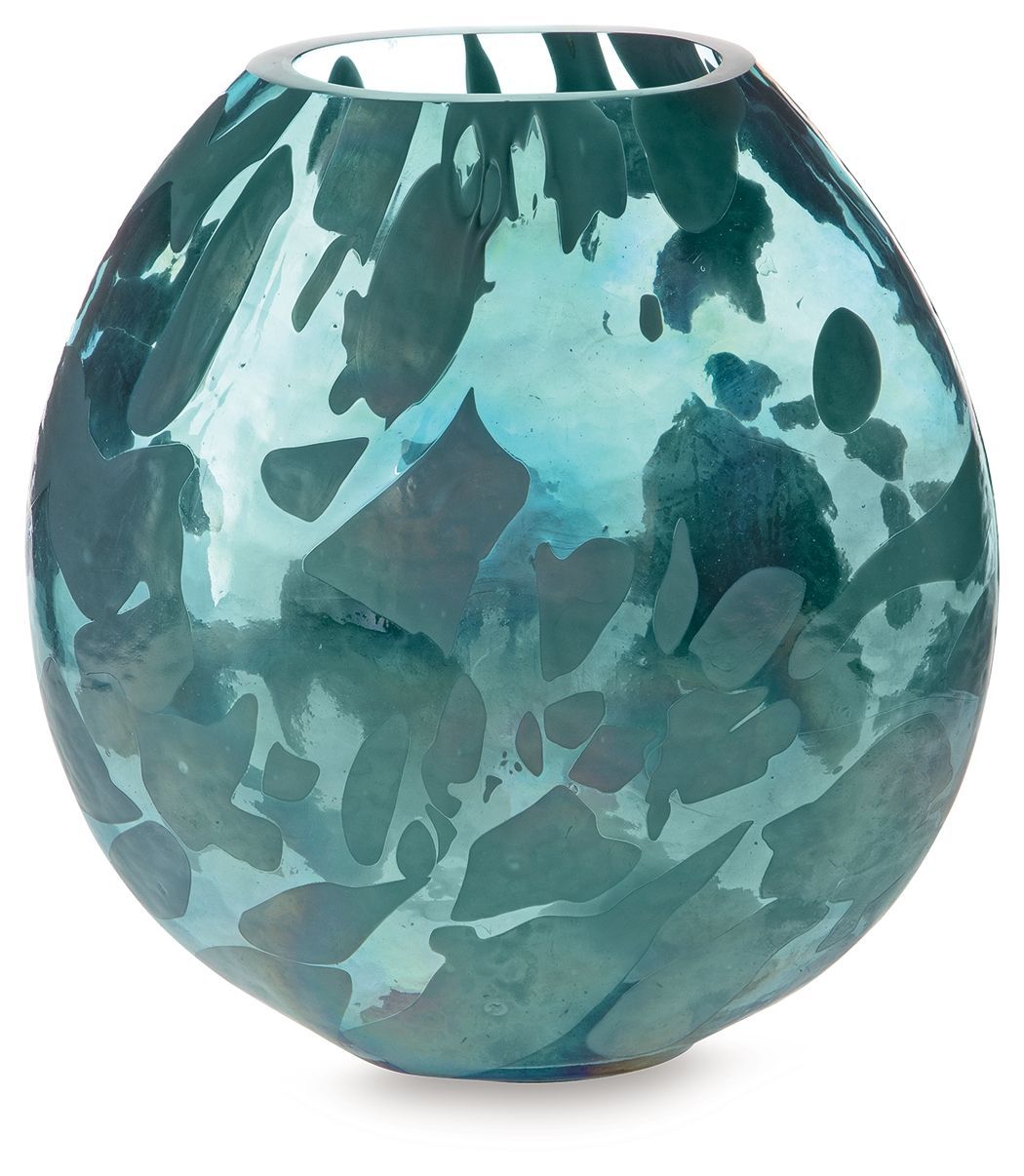 Cartshaw - Vase, Dimensions: 10.5"W x 4.6"D x 11.75"H