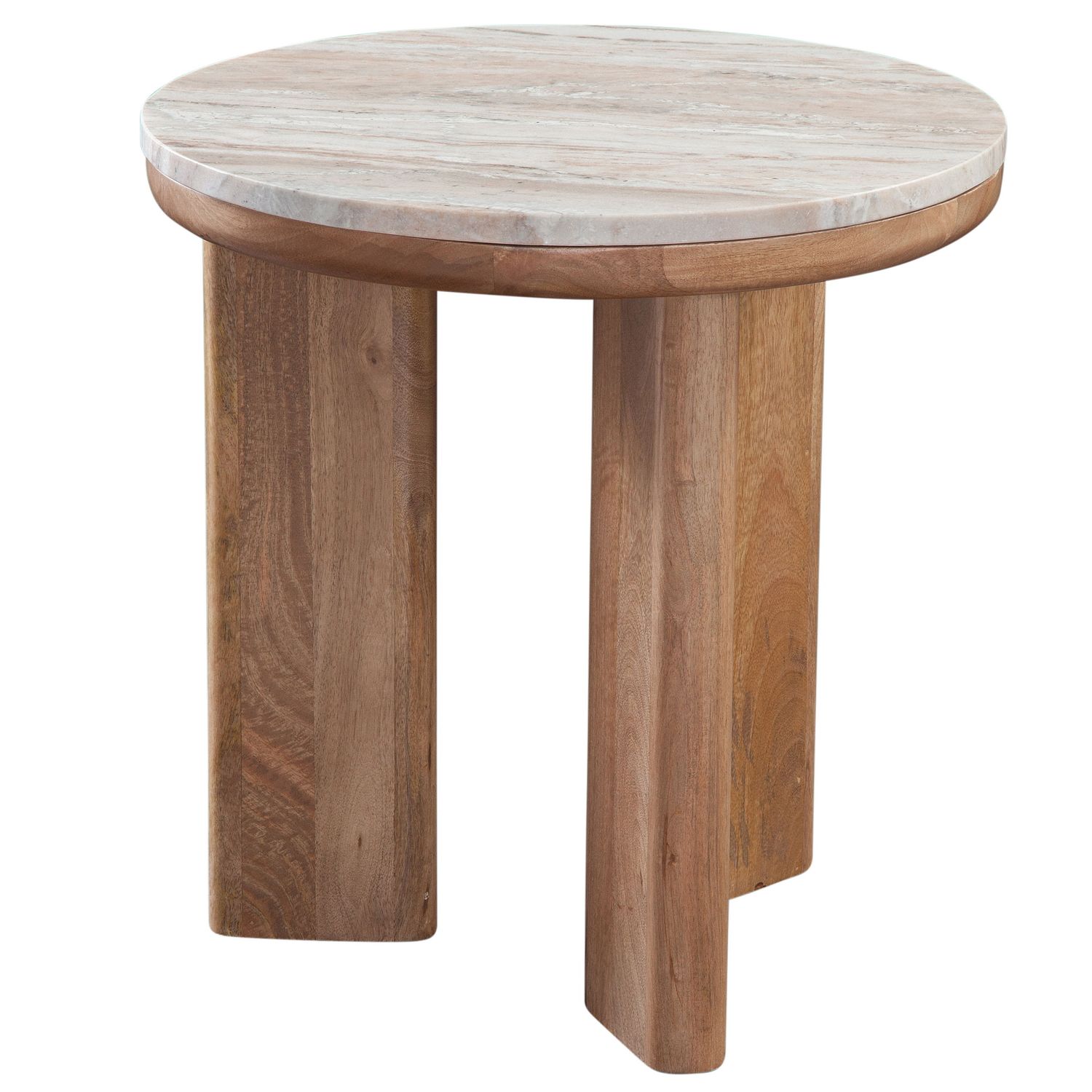 Sidney - Marble Top Table, ProductType: End Tables