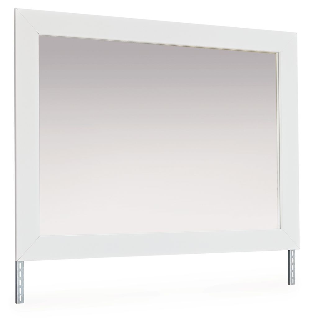 Maeling - Bedroom Mirror, Color: White
