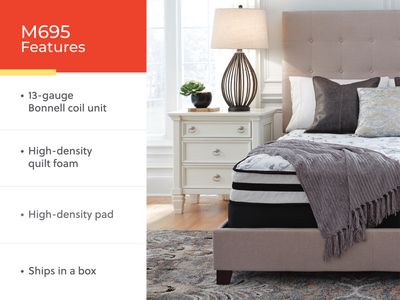 8 Inch Chime Innerspring - Firm Mattress