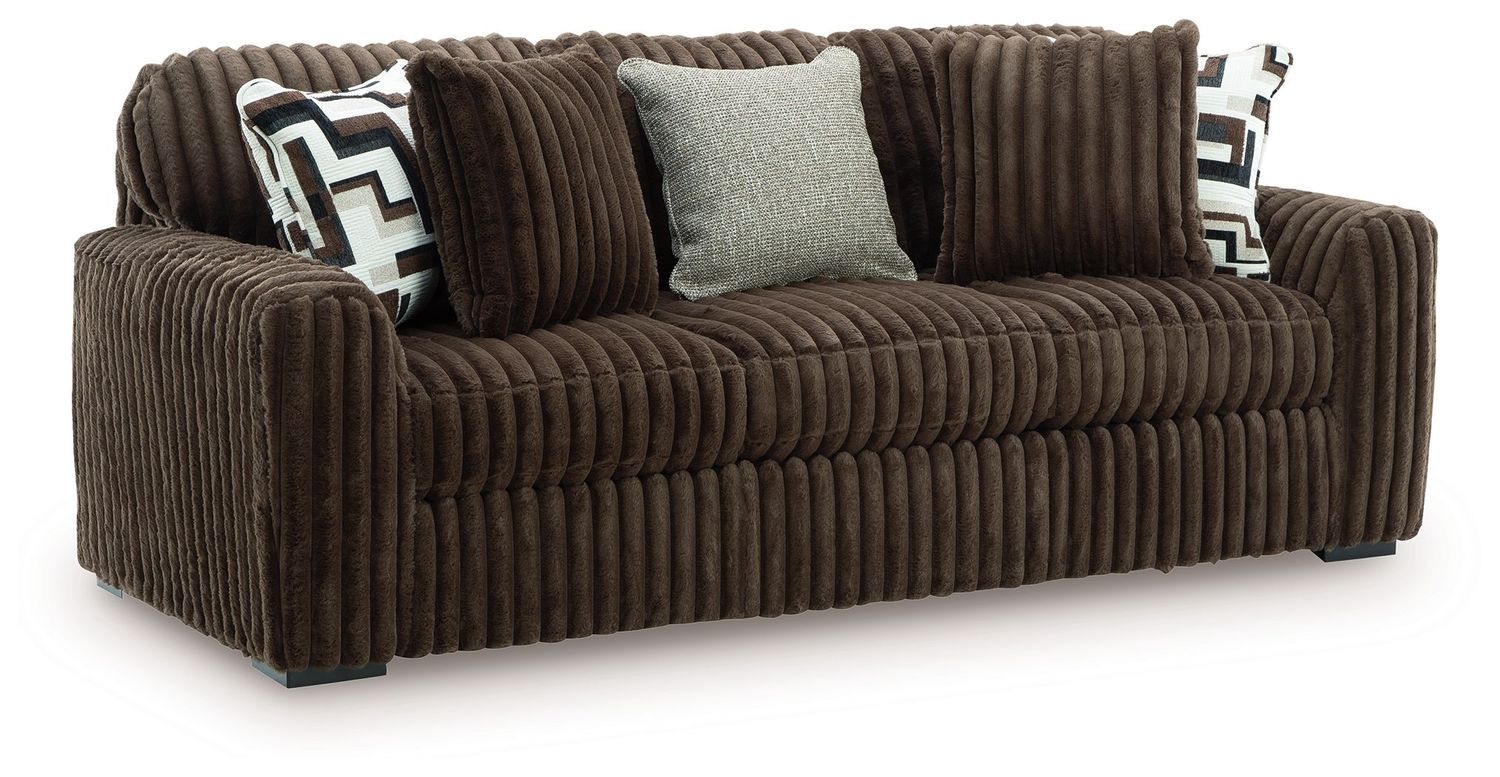 Midnight-Madness - Sofa, Color: Dark Brown