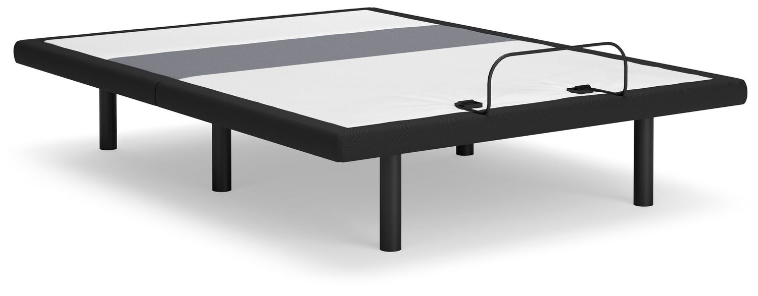Best Base With Lumbar And Audio, Color: Black, Size: Queen
