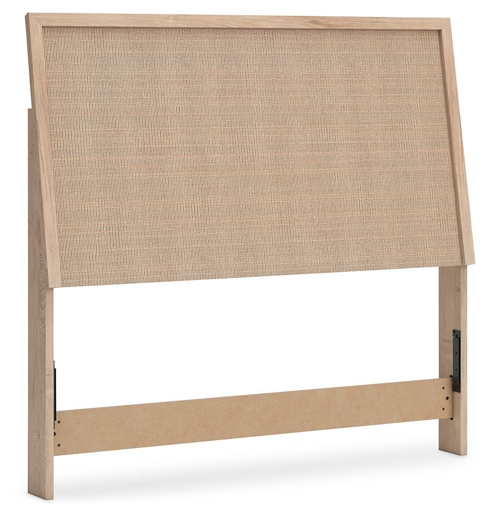 Cielden - Two-Tone - Panel Headboard, Size: Full