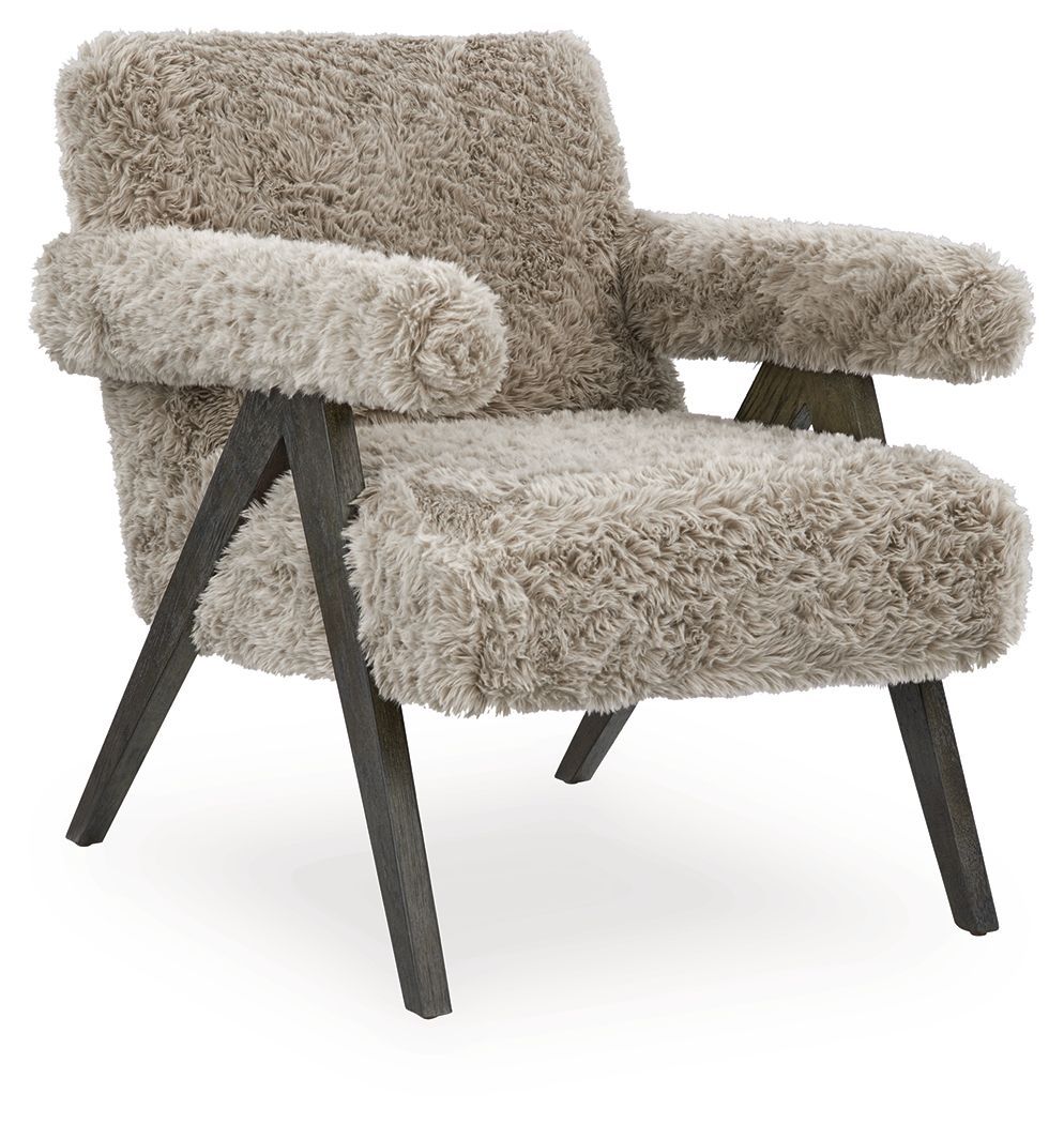Goda - Accent Chair, Color: Beige