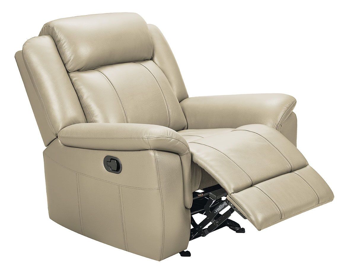 9015 - Chair With Manual Recliner, Color: Beige