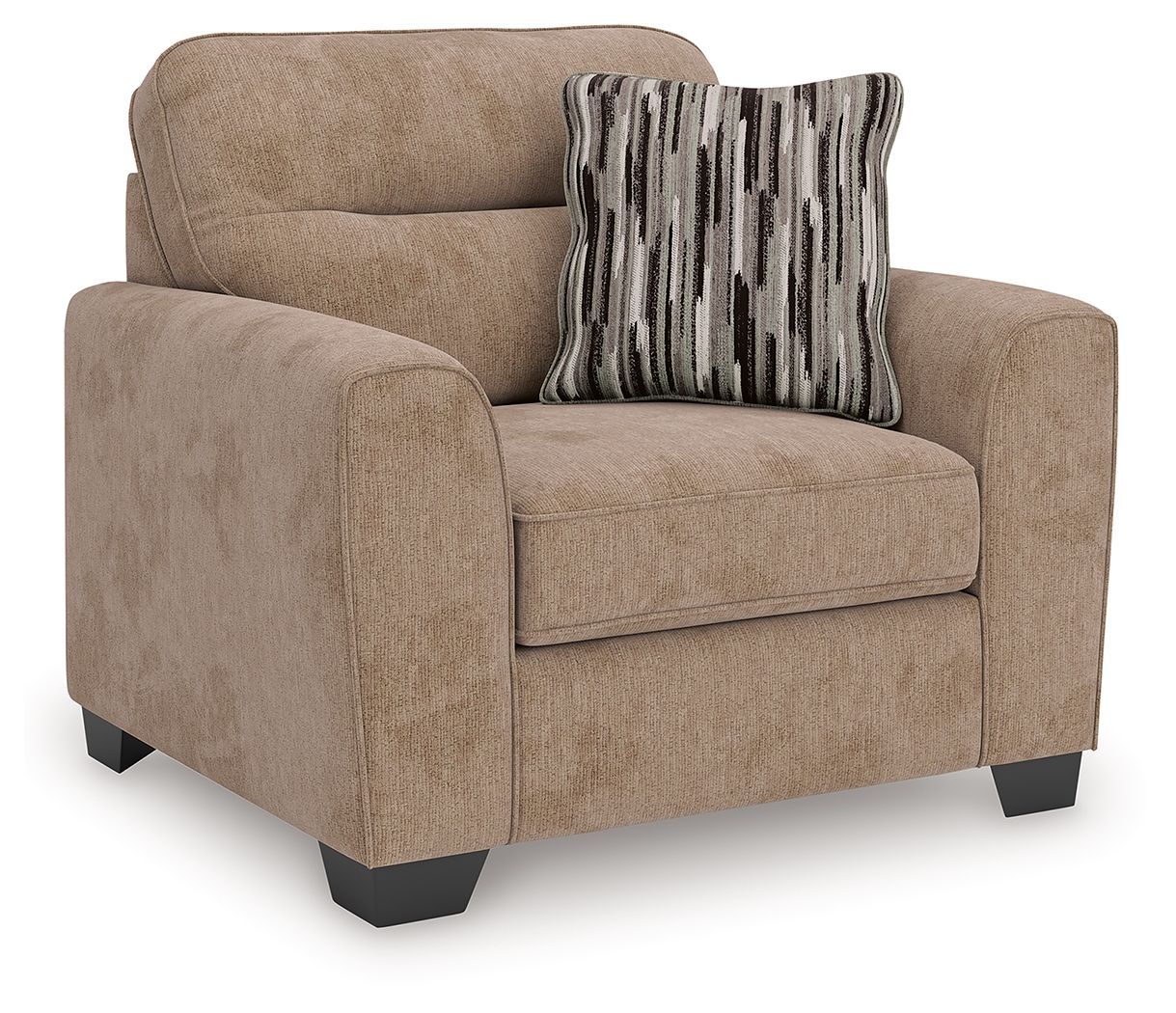Olten - Chair And A Half, Color: Light Brown