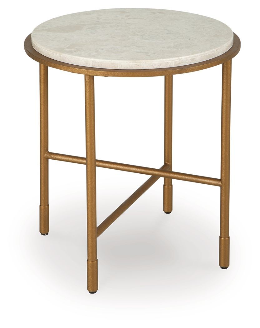 Alben - Round Table, ProductType: End Tables