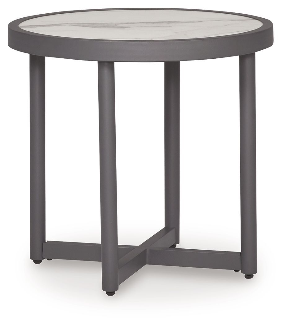 Ocean Beach - Round Table, ProductType: End Tables