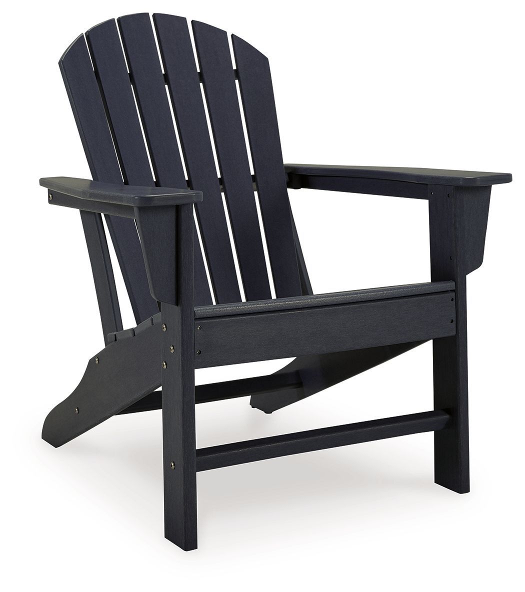 Sundown Treasure - Outdoor Adirondack Chair, Color: Black