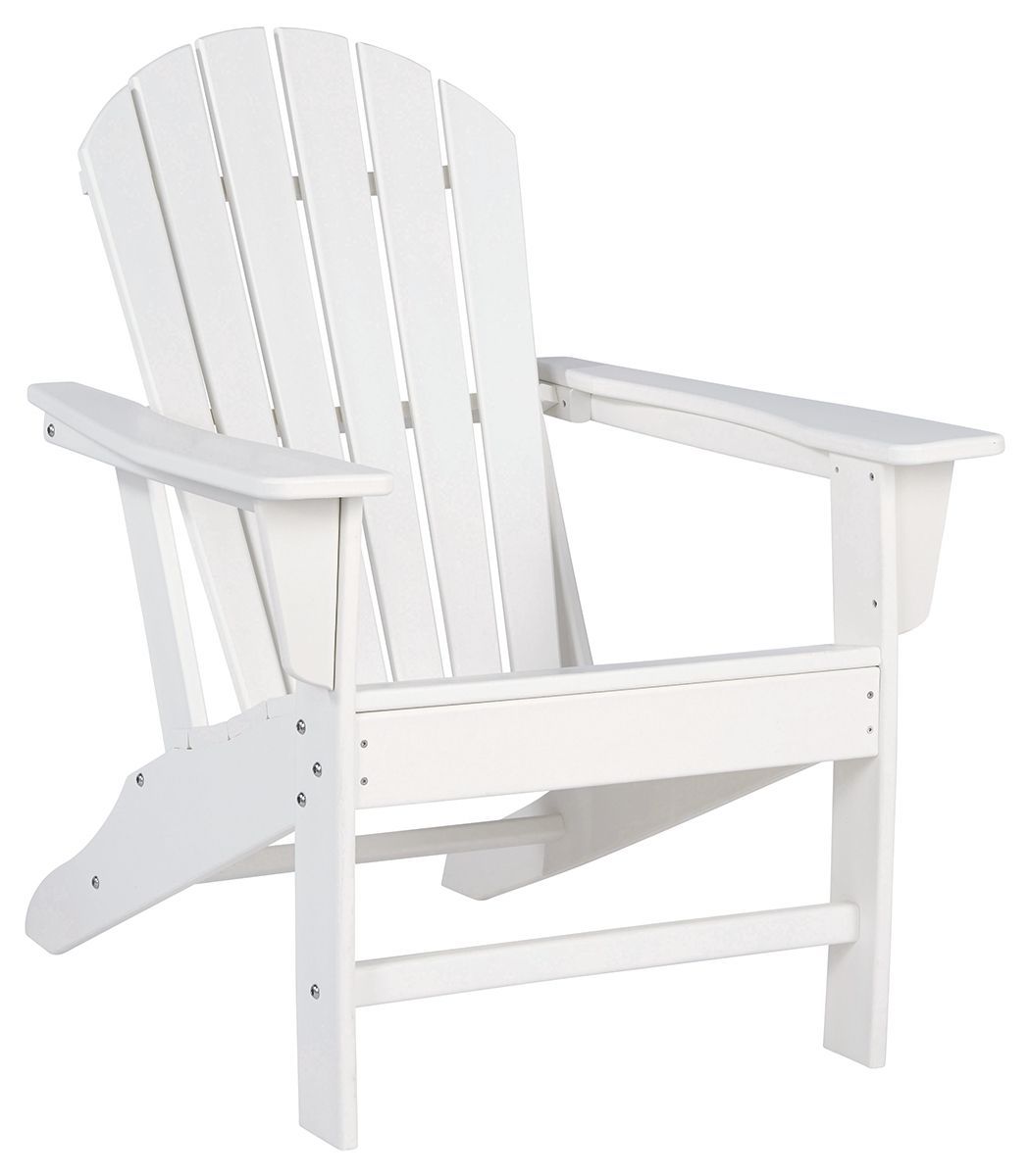 Sundown Treasure - Outdoor Adirondack Chair, Color: White