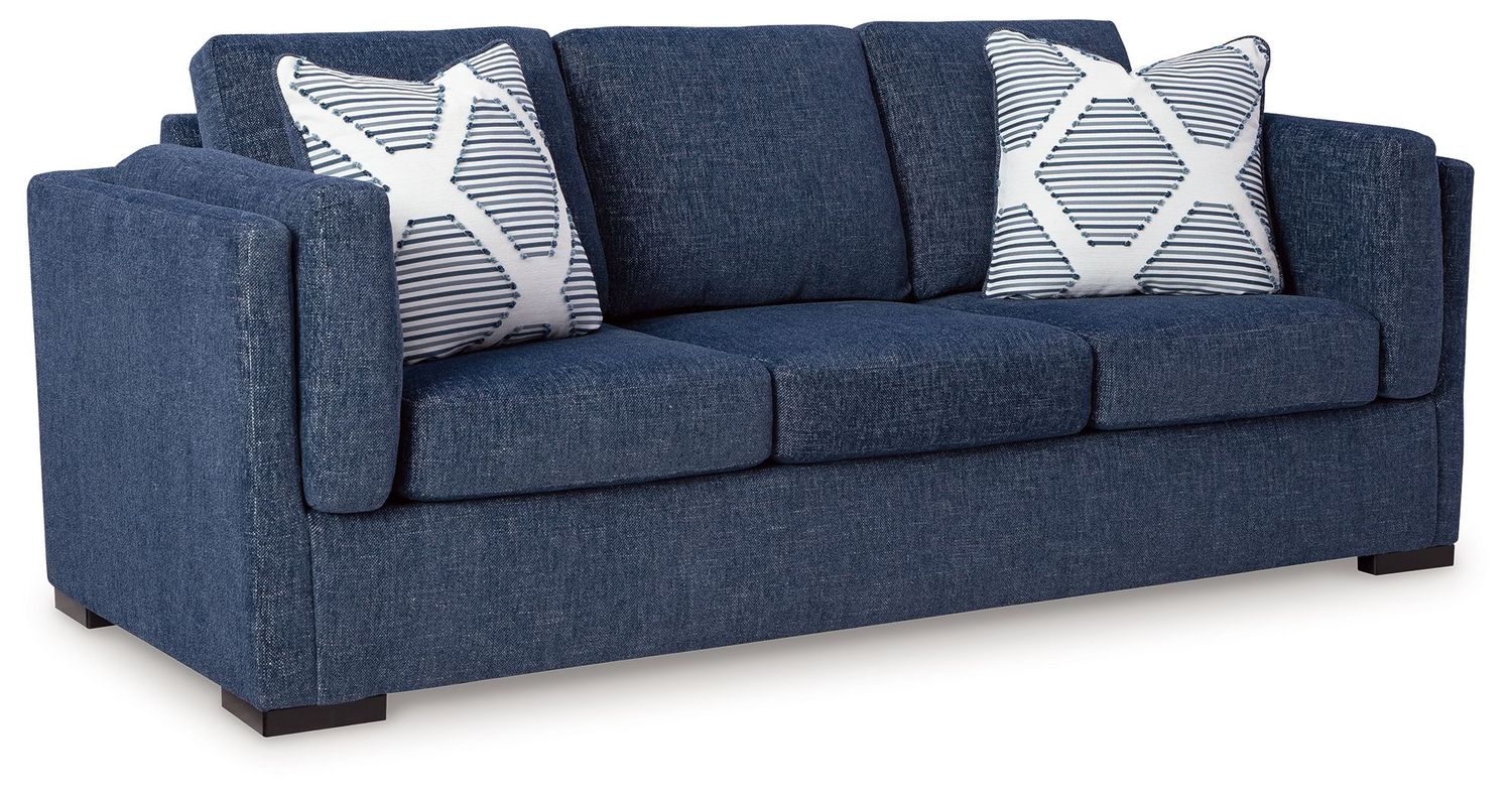 Evansley - Sofa, Color: Blue
