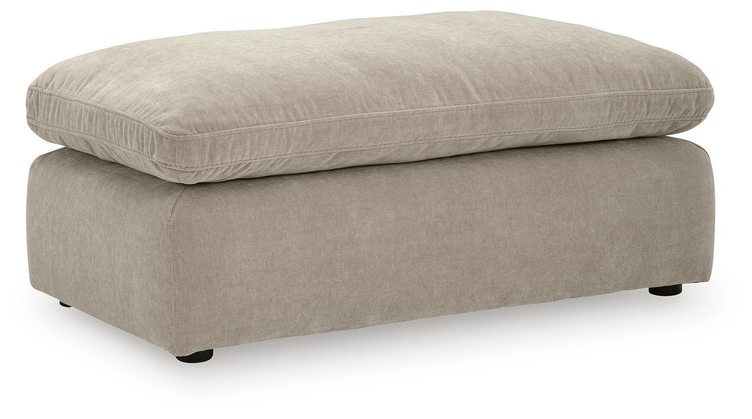 Maxton Heights - Ottoman, Color: Gray