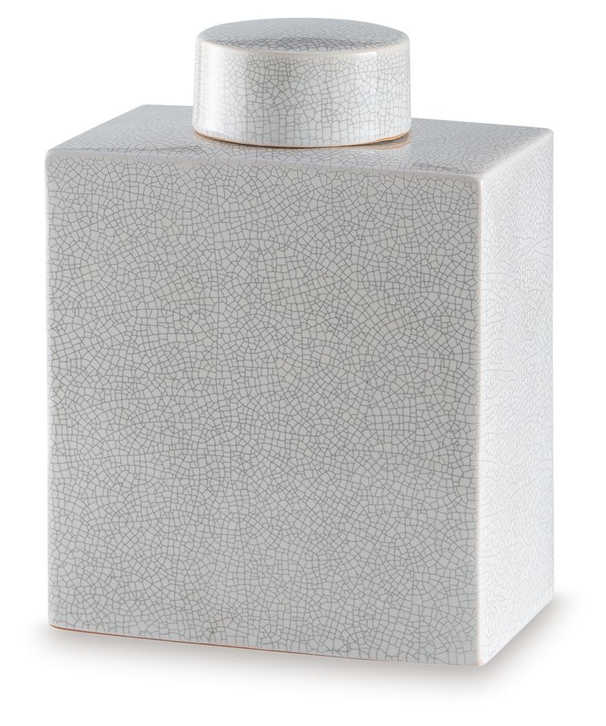 Haddworth - Jar, Dimensions: 8"W x 5"D x 11"H