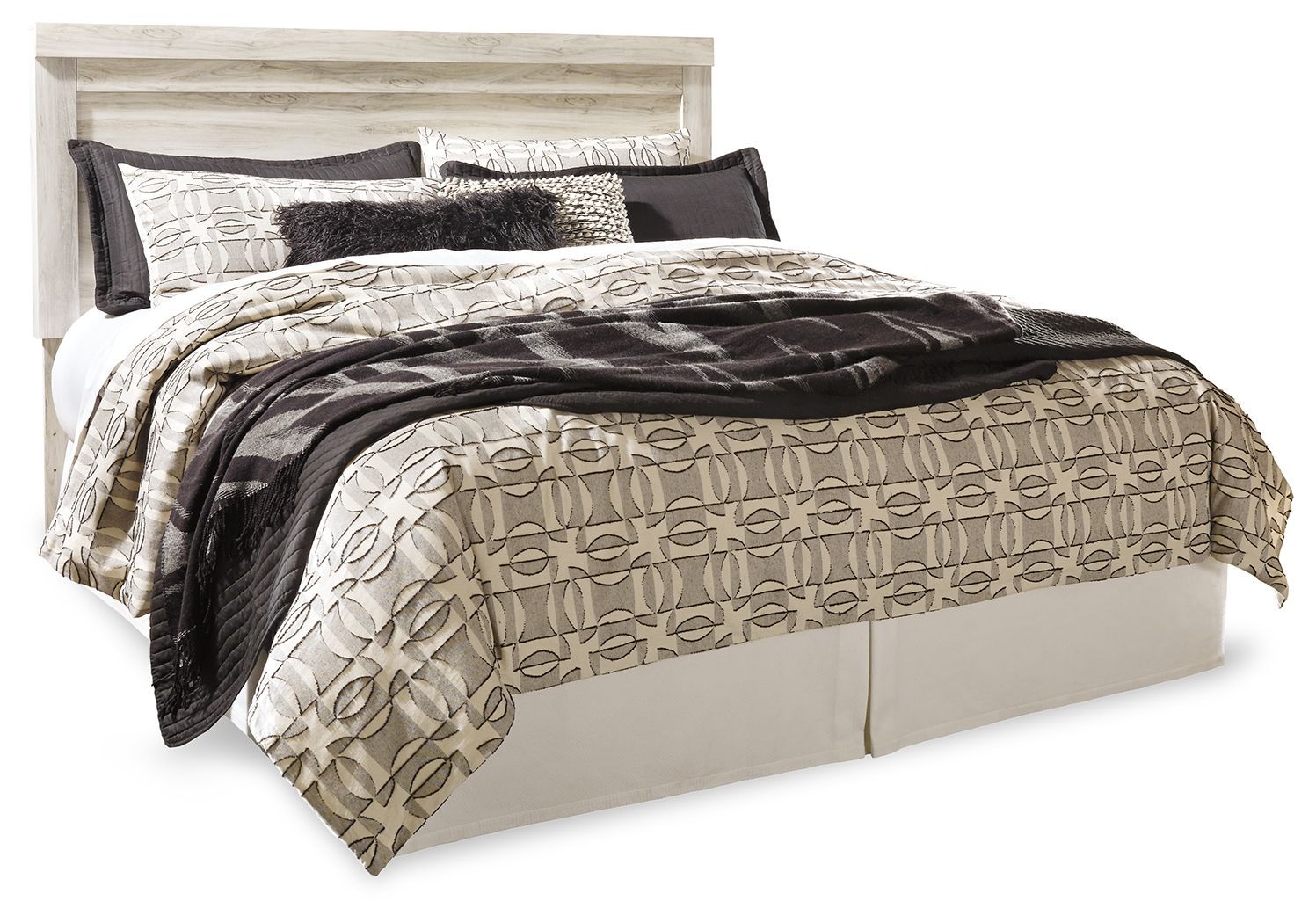 Bellaby - Panel Headboard, Size: King