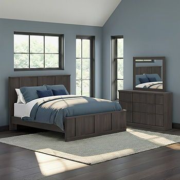 Shaehartin - Panel Headboard