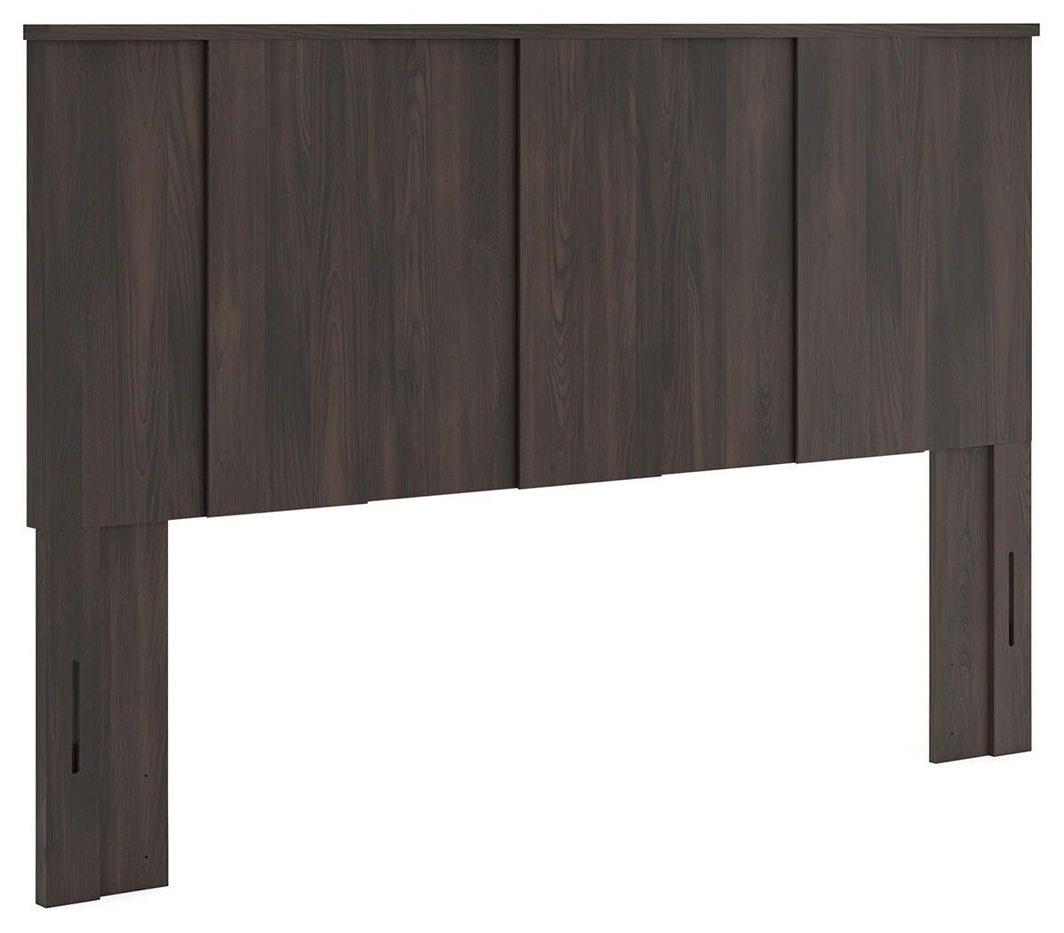 Shaehartin - Panel Headboard, Size: King