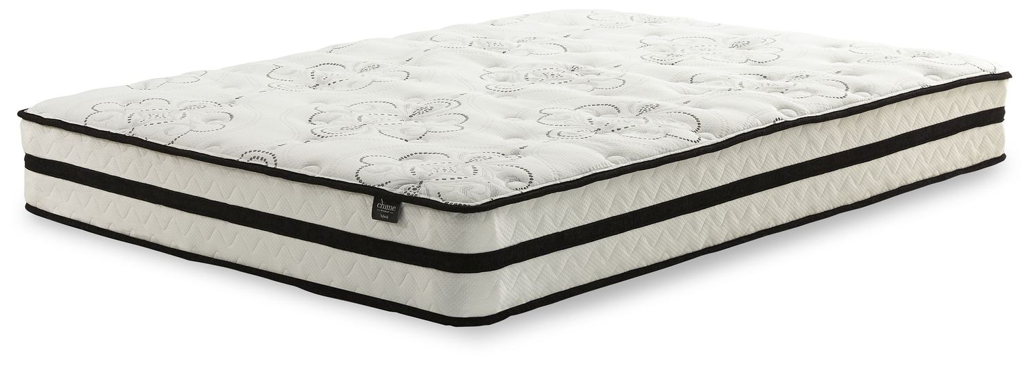 Chime 10 Inch Hybrid - Medium Hybrid Mattress, Size: Twin