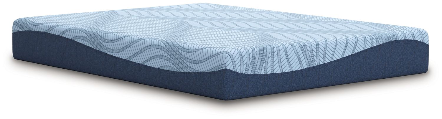 Peak 2.0 10 Memory Foam - Mattress, Size: Twin