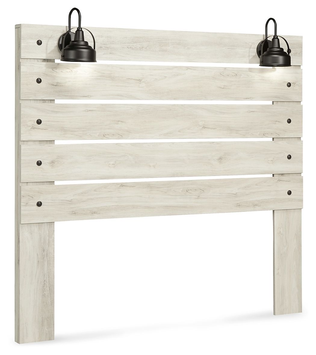 Cambeck - Panel Headboard, Size: Queen