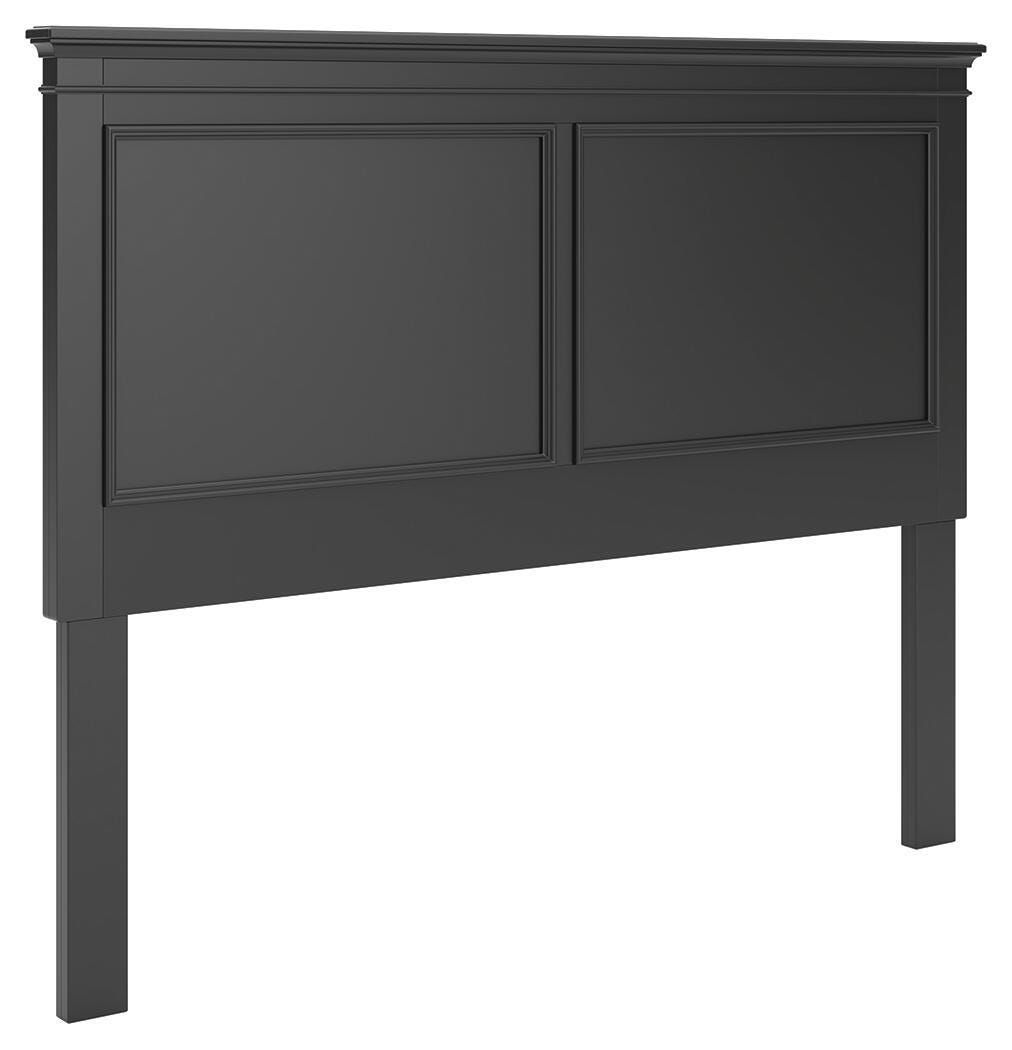 Lanolee - Panel Headboard, Size: Queen