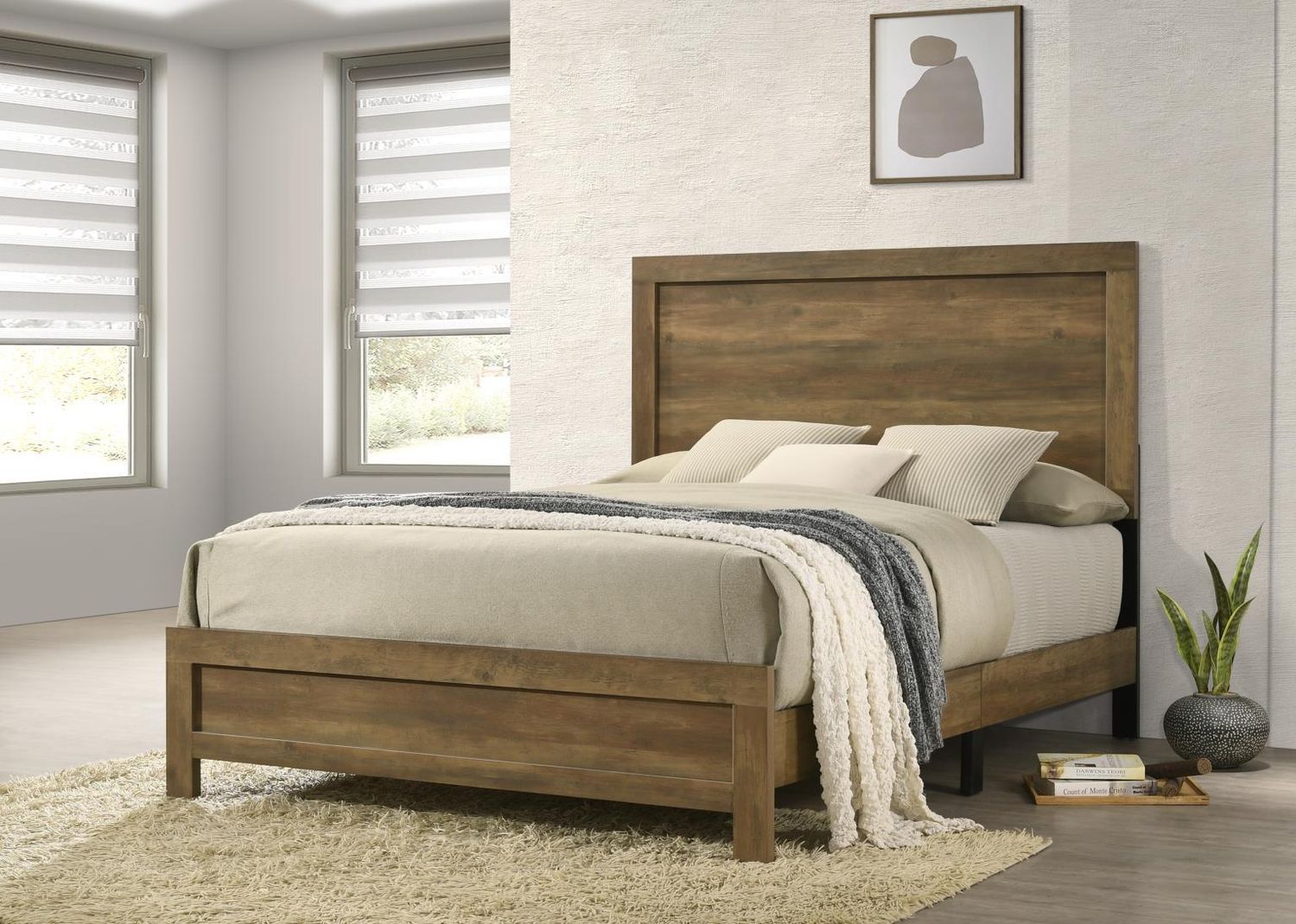 B526 - Bed, Size: King
