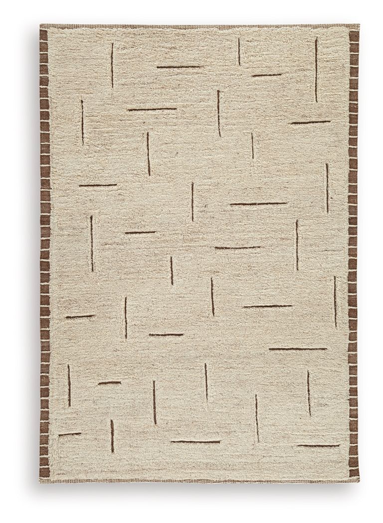 Clayman - Rug, RugSize: 5' x 7'