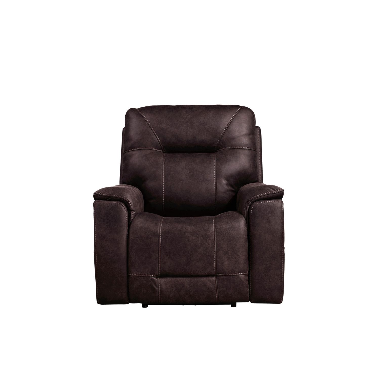 Lexington - Power Media Recliner, Color: Dark Brown