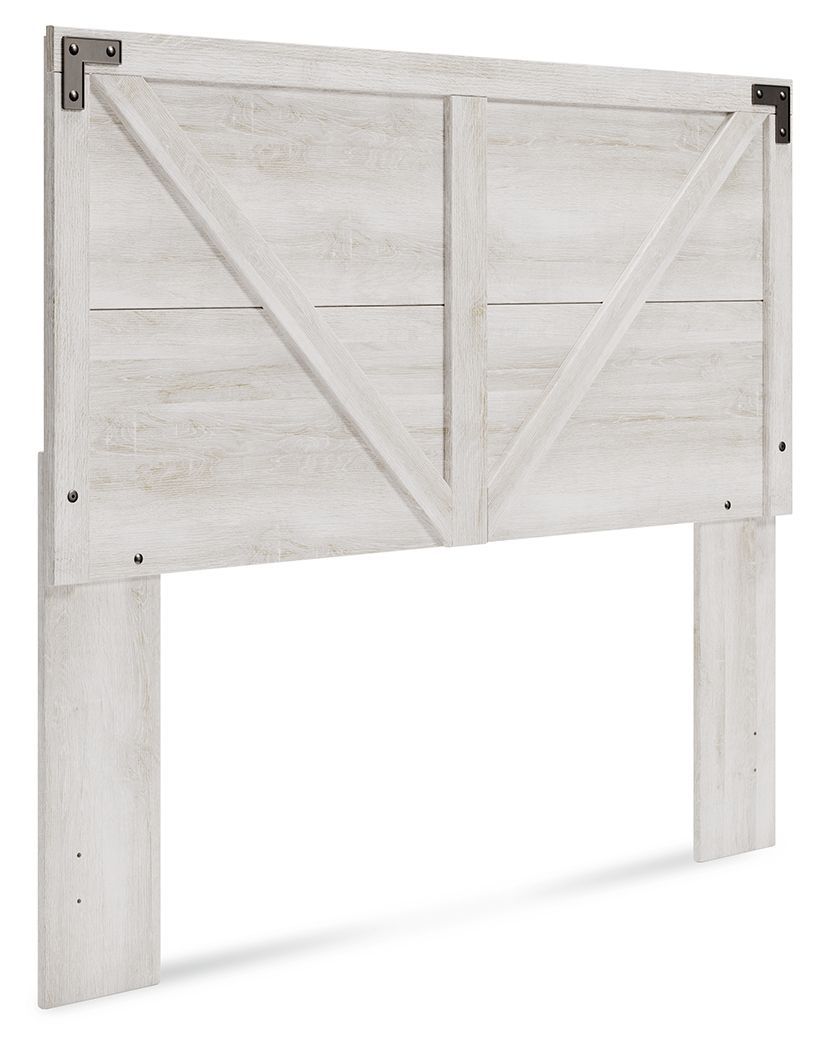 Shawburn - Crossbuck Panel Headboard, Size: Queen
