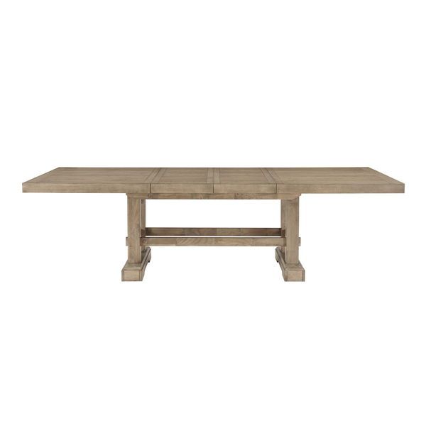 Napa - Dining Table, Color: Light Brown