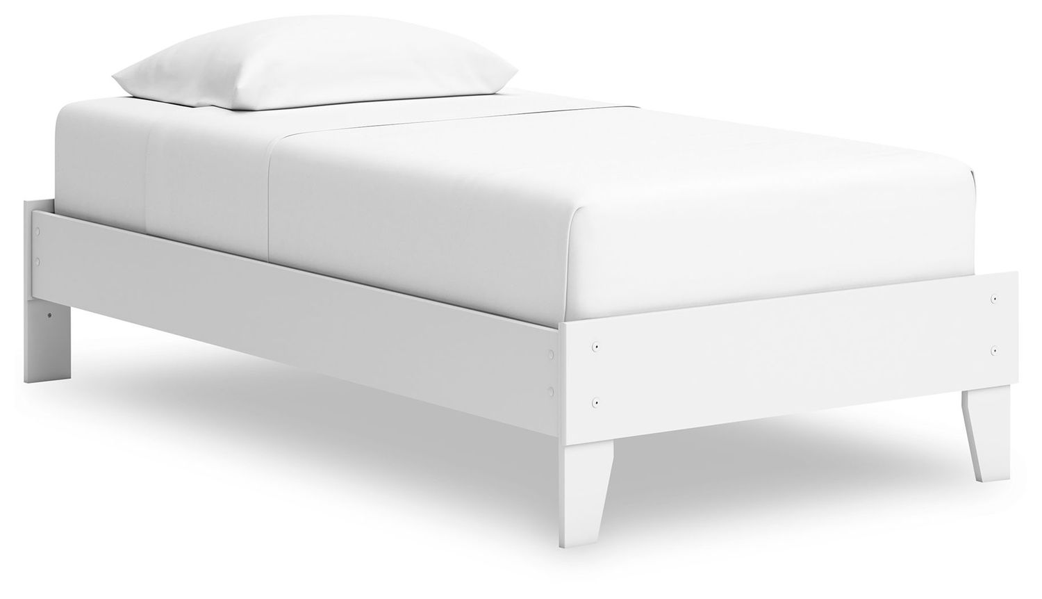 Hallityn - Platform Bed, Size: Twin