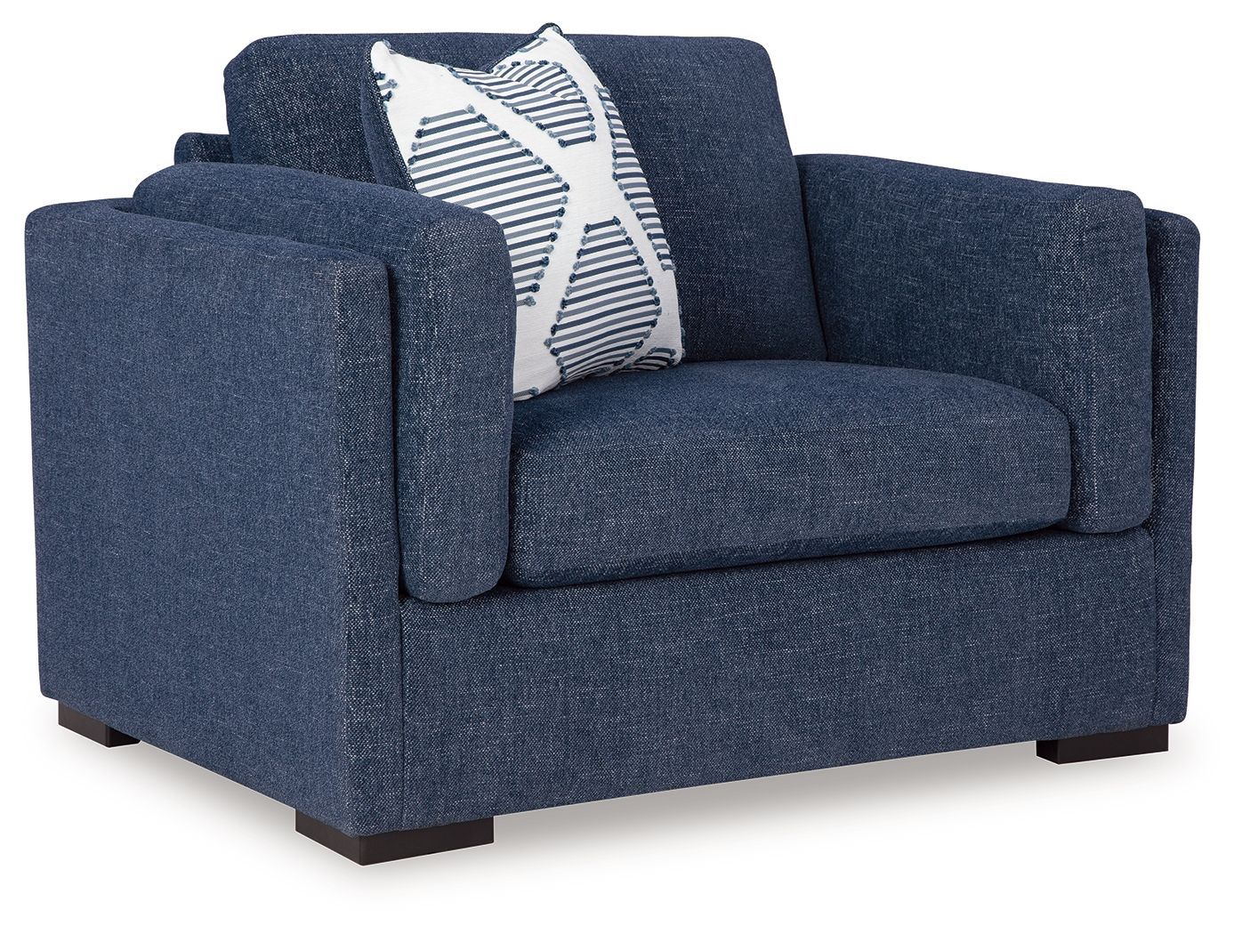 Evansley - Chair And A Half, Color: Blue