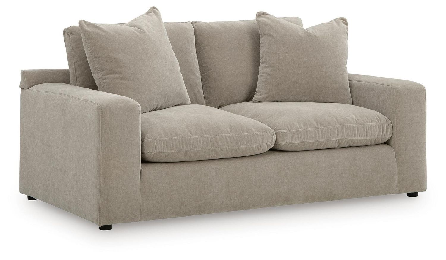 Maxton Heights - Loveseat, Color: Gray