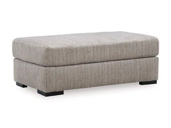 Lofwood - Ottoman, Color: Gray