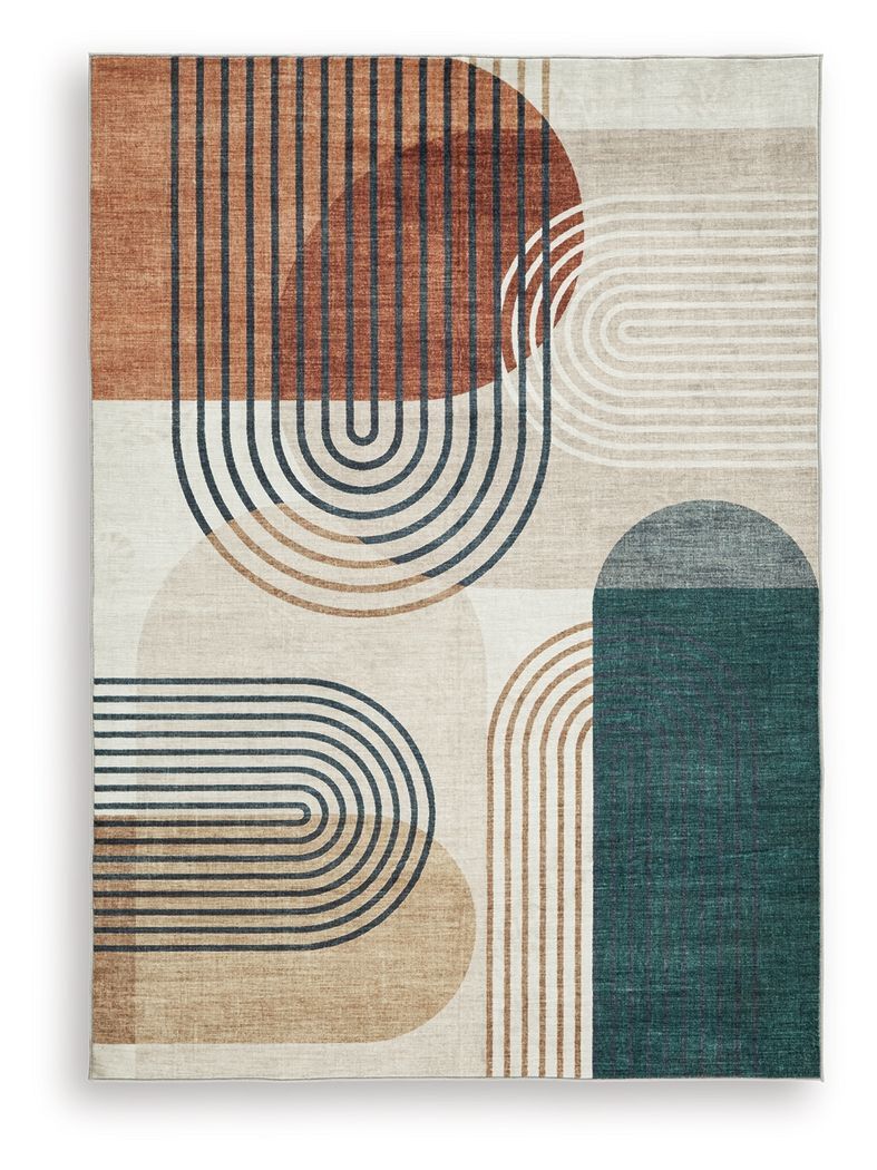 Farrendale - Washable Rug, RugSize: 8' x 10'