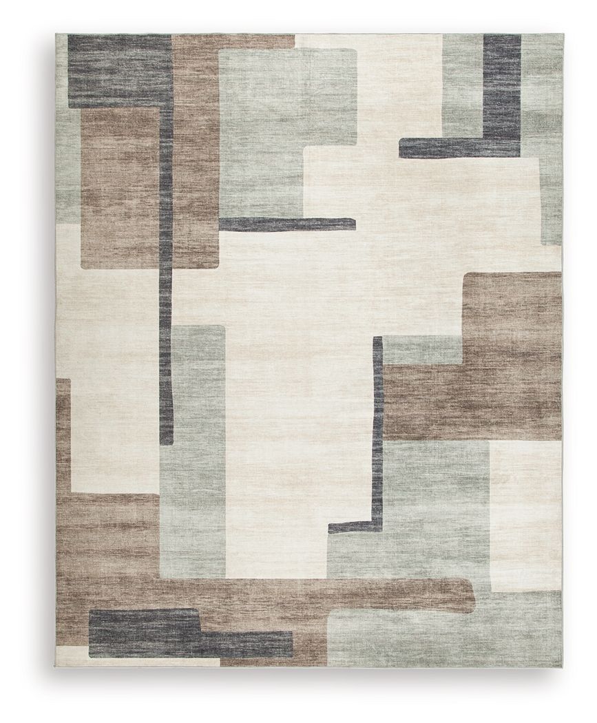 Larkport - Washable Rug, RugSize: 8' x 10'