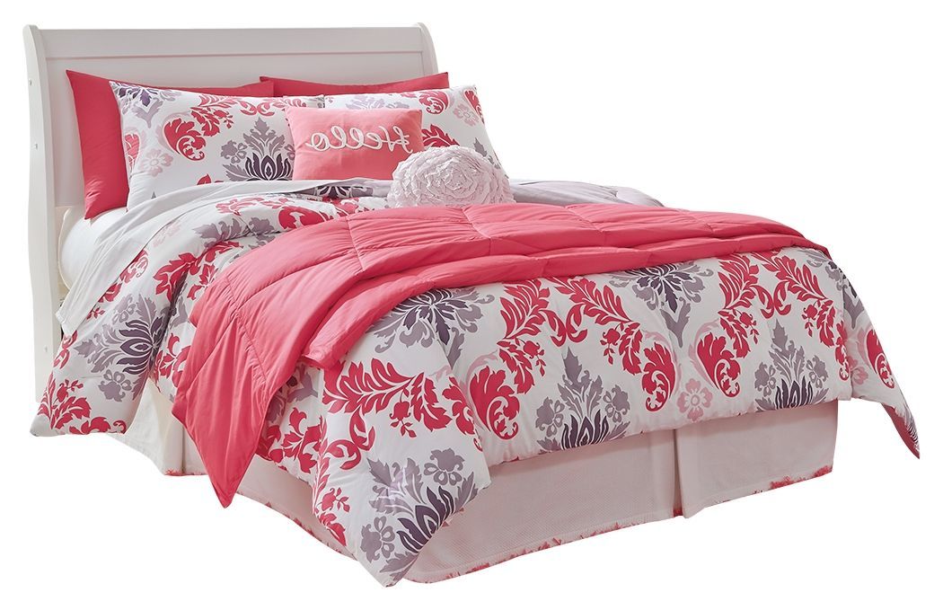Anarasia - Sleigh Headboard, Size: Full
